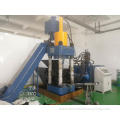 Exported Vertical Aluminum Al Chippings Block Making Machine